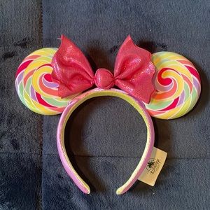 Never used Minnie Lollipop Ears